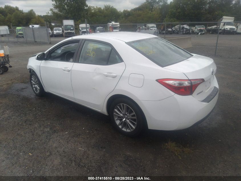2015 TOYOTA COROLLA LE - 5YFBURHE2FP319321