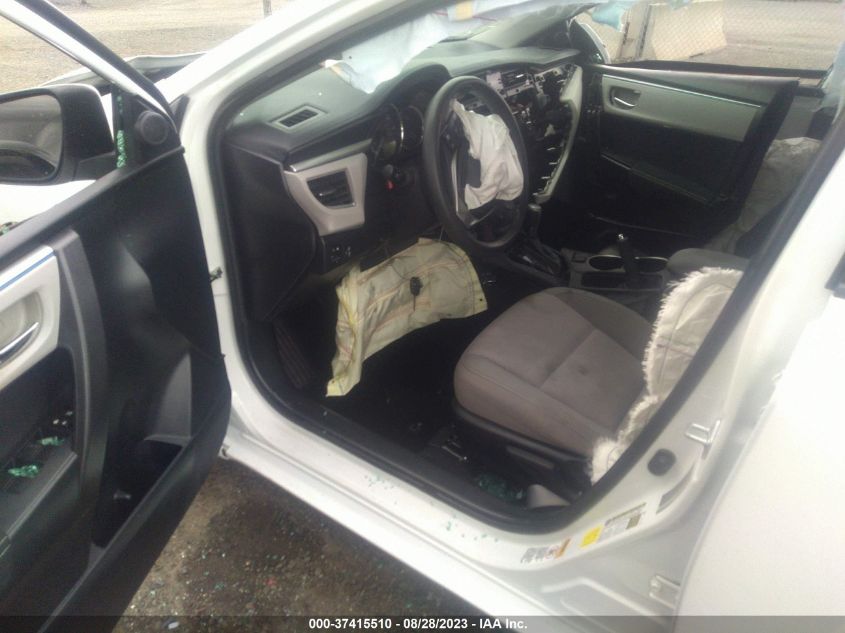 2015 TOYOTA COROLLA LE - 5YFBURHE2FP319321