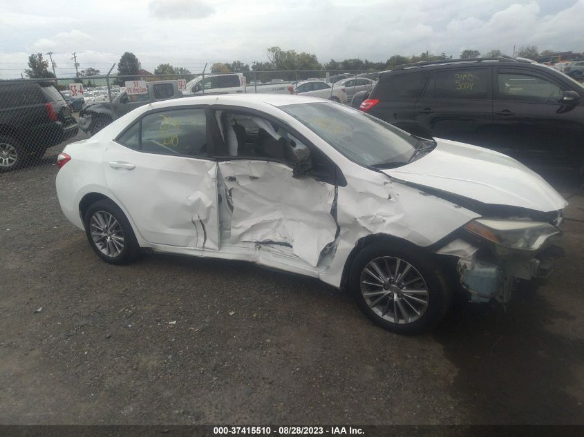 2015 TOYOTA COROLLA LE - 5YFBURHE2FP319321