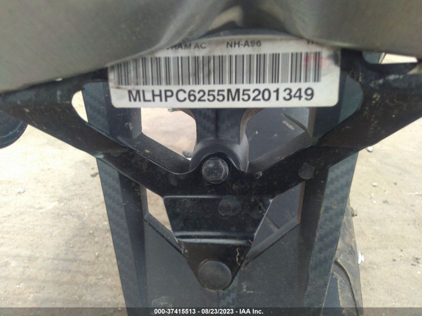 2021 HONDA CBR500 RA - MLHPC6255M5201349