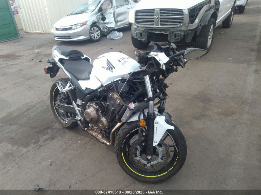 2021 HONDA CBR500 RA - MLHPC6255M5201349