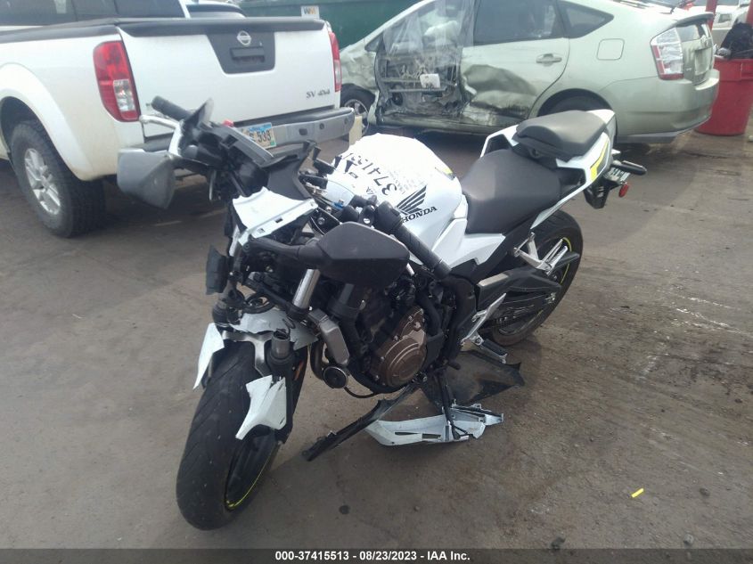 2021 HONDA CBR500 RA - MLHPC6255M5201349