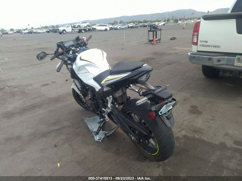 2021 HONDA CBR500 RA - MLHPC6255M5201349