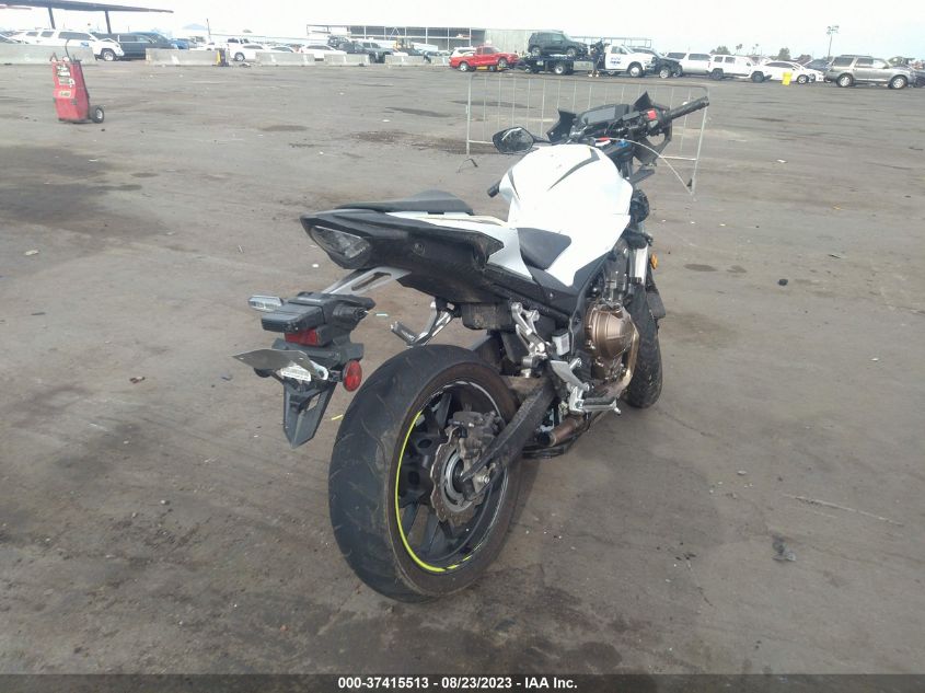 2021 HONDA CBR500 RA - MLHPC6255M5201349