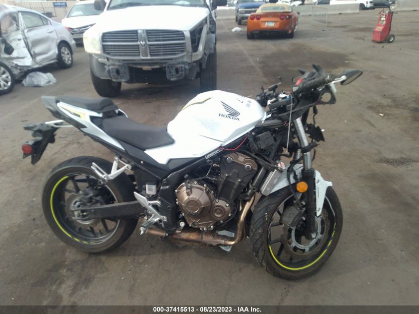 2021 HONDA CBR500 RA - MLHPC6255M5201349