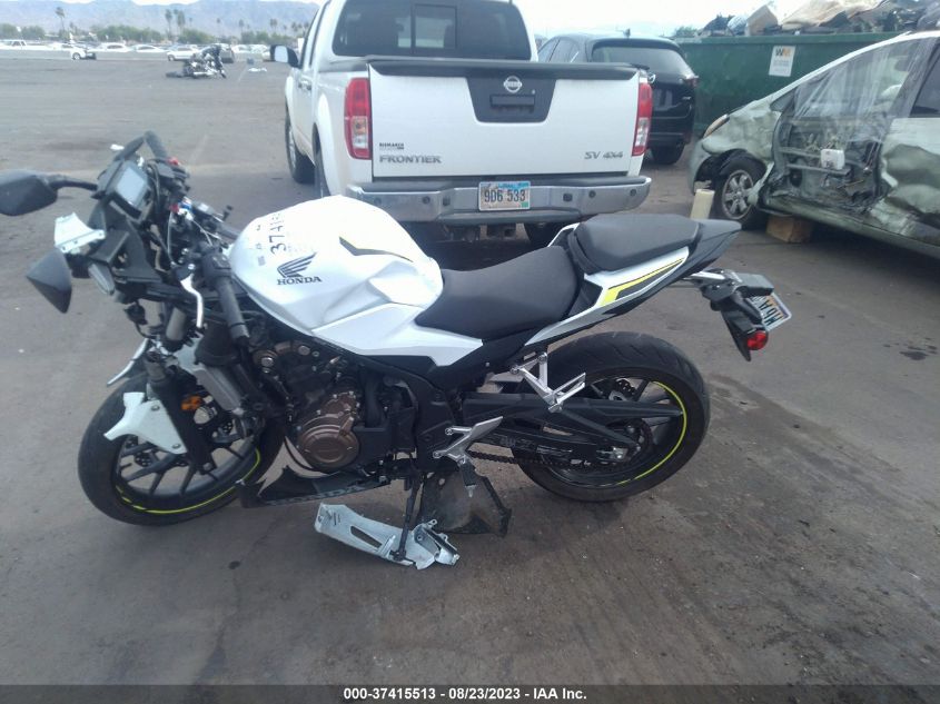 2021 HONDA CBR500 RA - MLHPC6255M5201349