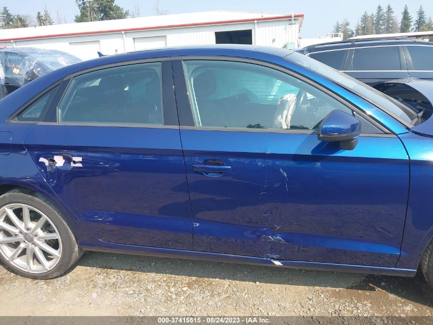 2015 AUDI S3/A3 2.0T PREMIUM WAUBFGFFXF1132355