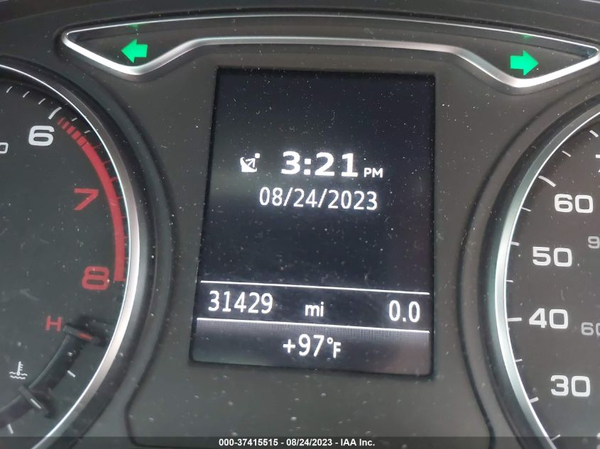 2015 AUDI S3/A3 2.0T PREMIUM WAUBFGFFXF1132355