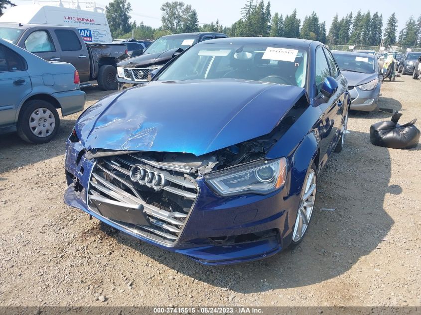 2015 AUDI S3/A3 2.0T PREMIUM WAUBFGFFXF1132355