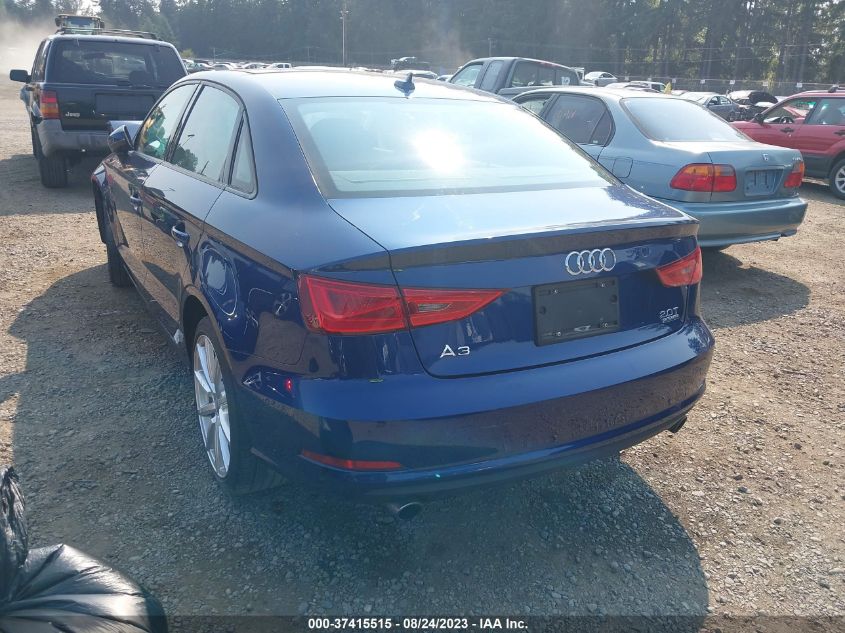 2015 AUDI S3/A3 2.0T PREMIUM WAUBFGFFXF1132355