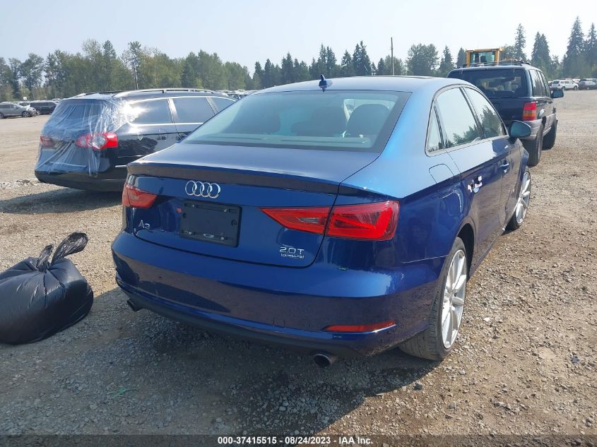 2015 AUDI S3/A3 2.0T PREMIUM WAUBFGFFXF1132355