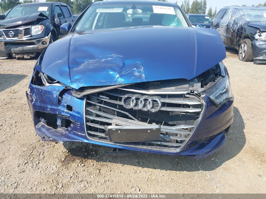 2015 AUDI S3/A3 2.0T PREMIUM WAUBFGFFXF1132355