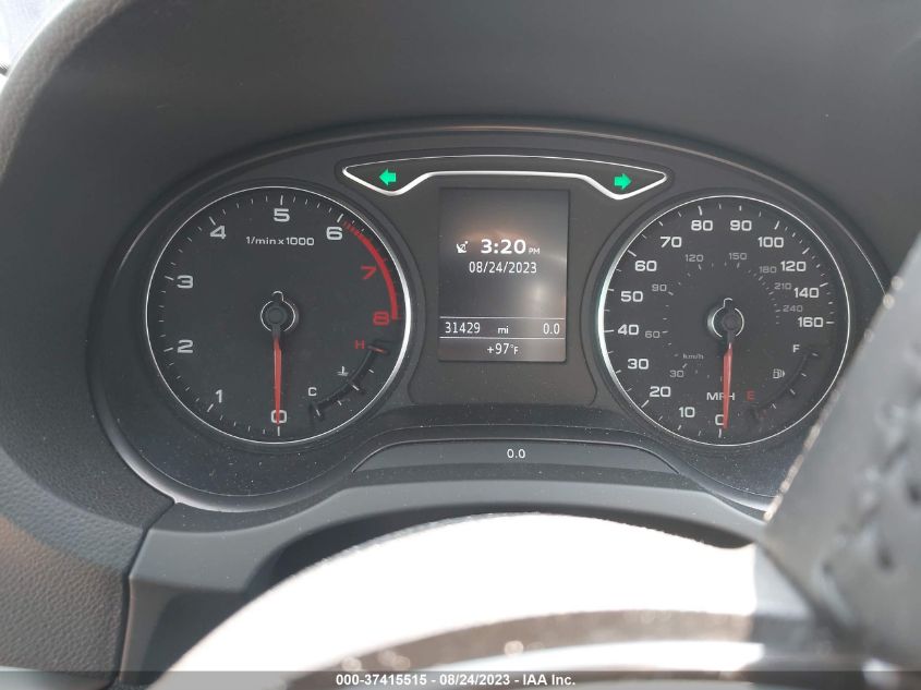 2015 AUDI S3/A3 2.0T PREMIUM WAUBFGFFXF1132355