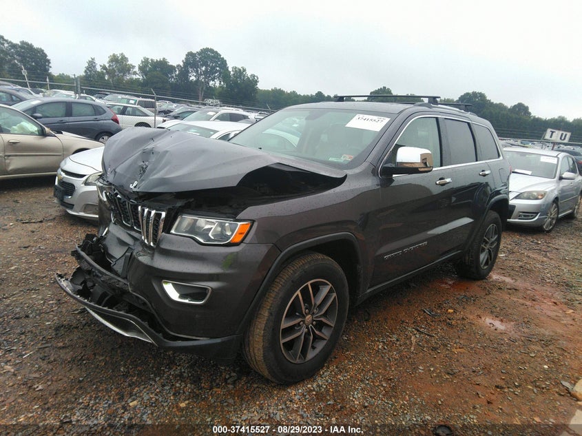 VIN 1C4RJFBG3JC465647 2018 JEEP GRAND CHEROKEE LIMITED