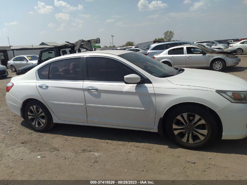 2015 HONDA ACCORD SEDAN LX - 1HGCR2F31FA062592