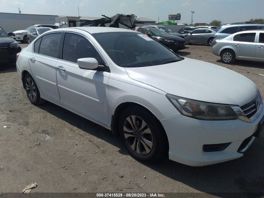 2015 HONDA ACCORD SEDAN LX - 1HGCR2F31FA062592