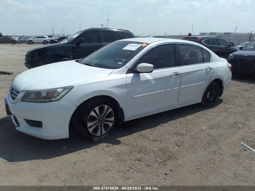 2015 HONDA ACCORD SEDAN LX - 1HGCR2F31FA062592