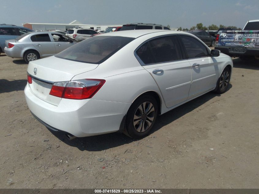 2015 HONDA ACCORD SEDAN LX - 1HGCR2F31FA062592