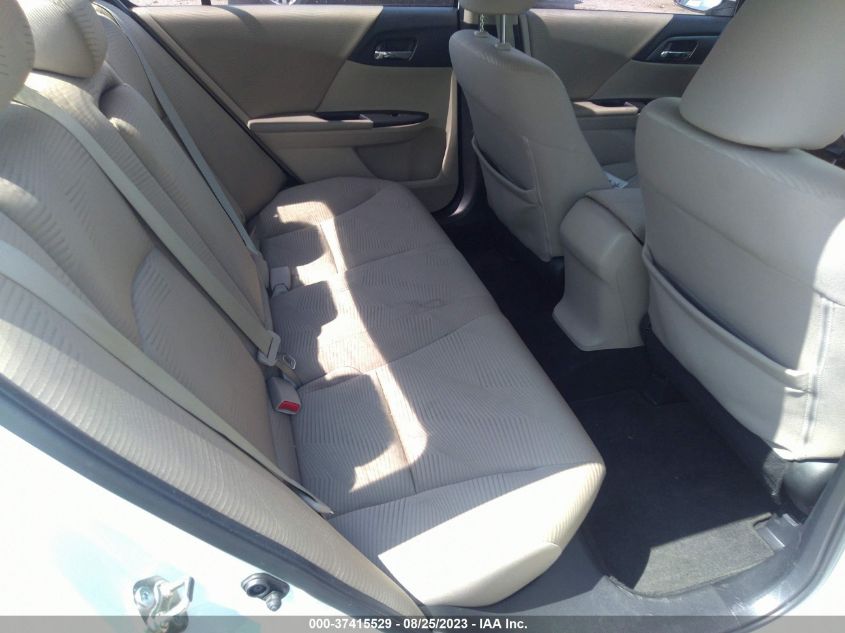 2015 HONDA ACCORD SEDAN LX - 1HGCR2F31FA062592