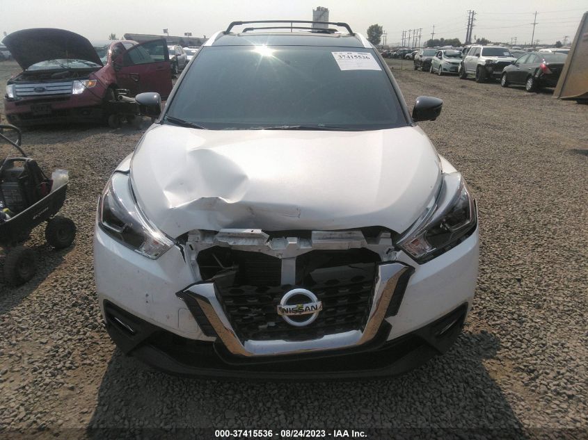 2019 NISSAN KICKS SR - 3N1CP5CU8KL523330