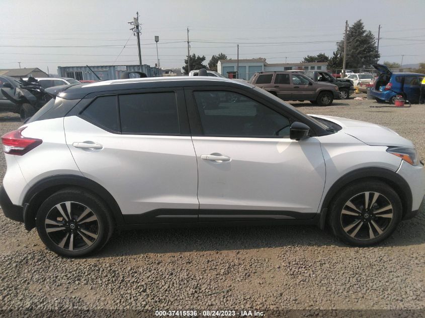 2019 NISSAN KICKS SR - 3N1CP5CU8KL523330