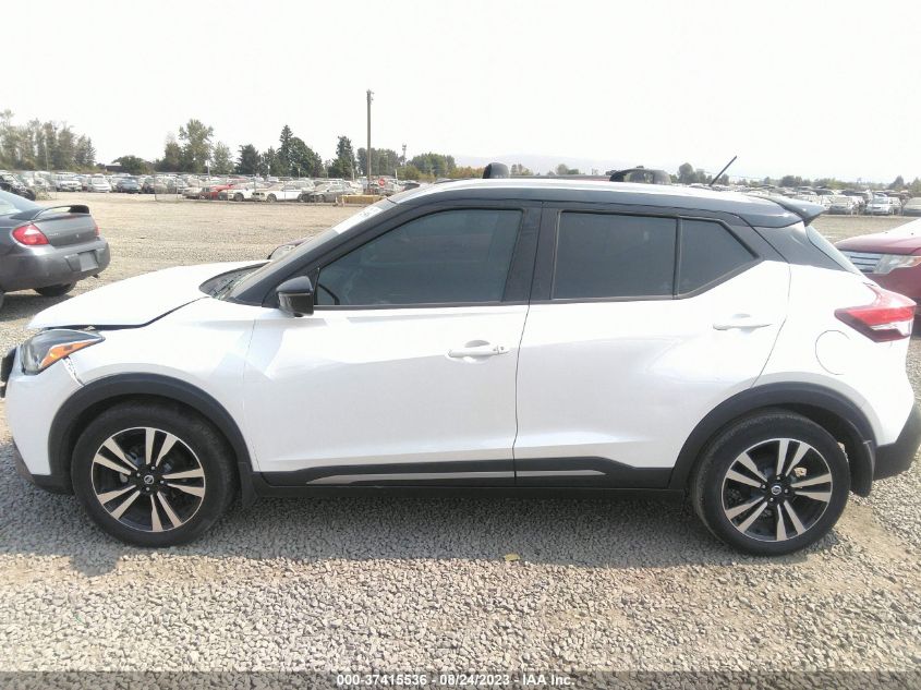 2019 NISSAN KICKS SR - 3N1CP5CU8KL523330