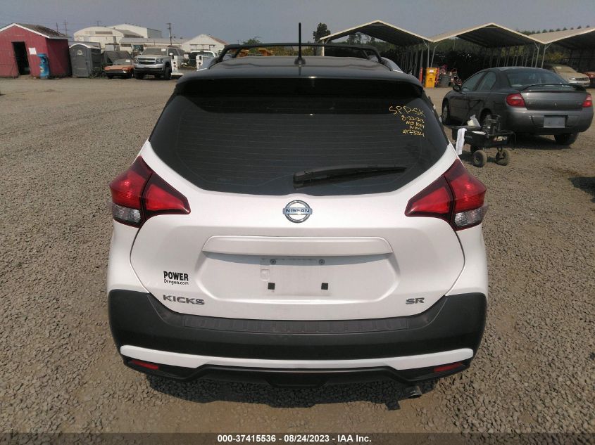 2019 NISSAN KICKS SR - 3N1CP5CU8KL523330