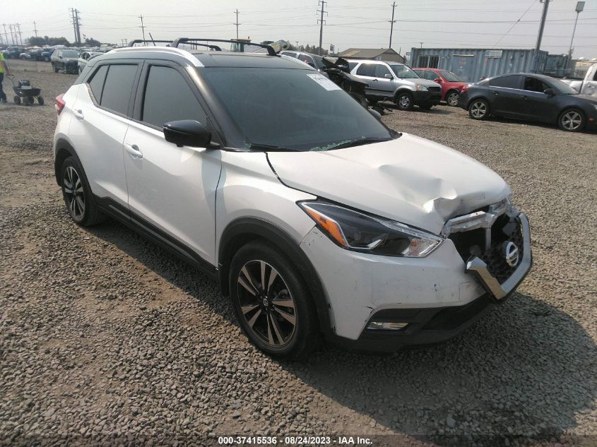 2019 NISSAN KICKS SR - 3N1CP5CU8KL523330