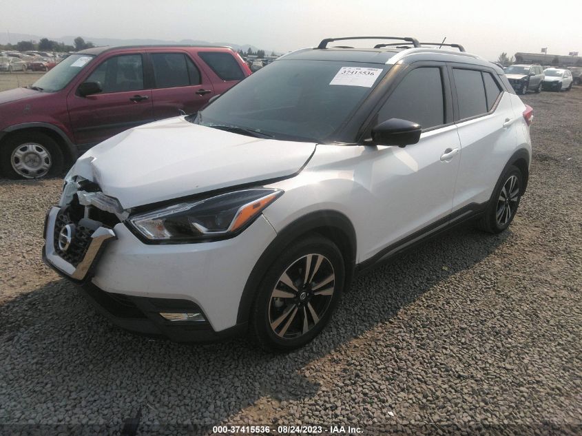 2019 NISSAN KICKS SR - 3N1CP5CU8KL523330
