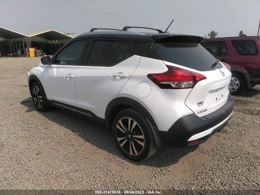 2019 NISSAN KICKS SR - 3N1CP5CU8KL523330