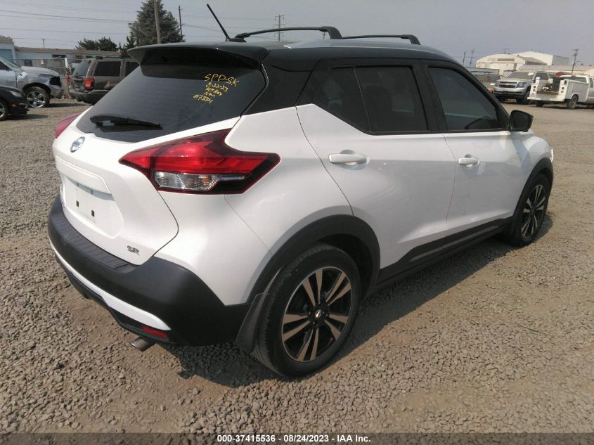 2019 NISSAN KICKS SR - 3N1CP5CU8KL523330