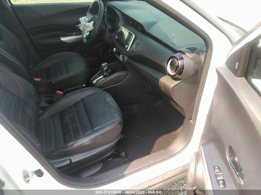 2019 NISSAN KICKS SR - 3N1CP5CU8KL523330