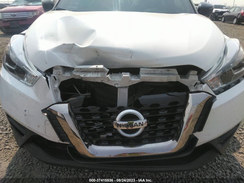 2019 NISSAN KICKS SR - 3N1CP5CU8KL523330