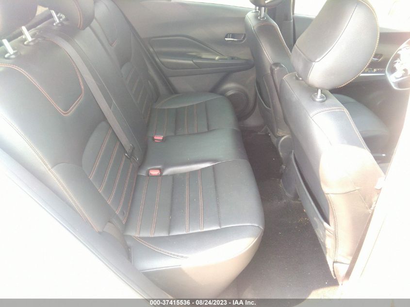 2019 NISSAN KICKS SR - 3N1CP5CU8KL523330