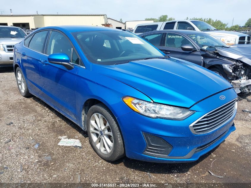 2020 FORD FUSION SE - 3FA6P0HD7LR166796