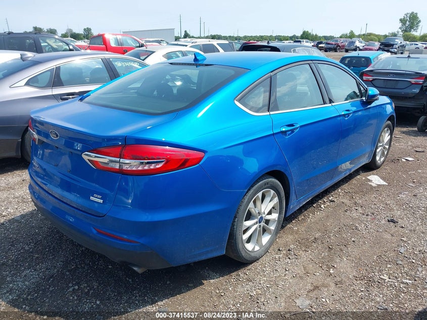 VIN 3FA6P0HD7LR166796 2020 FORD FUSION SE