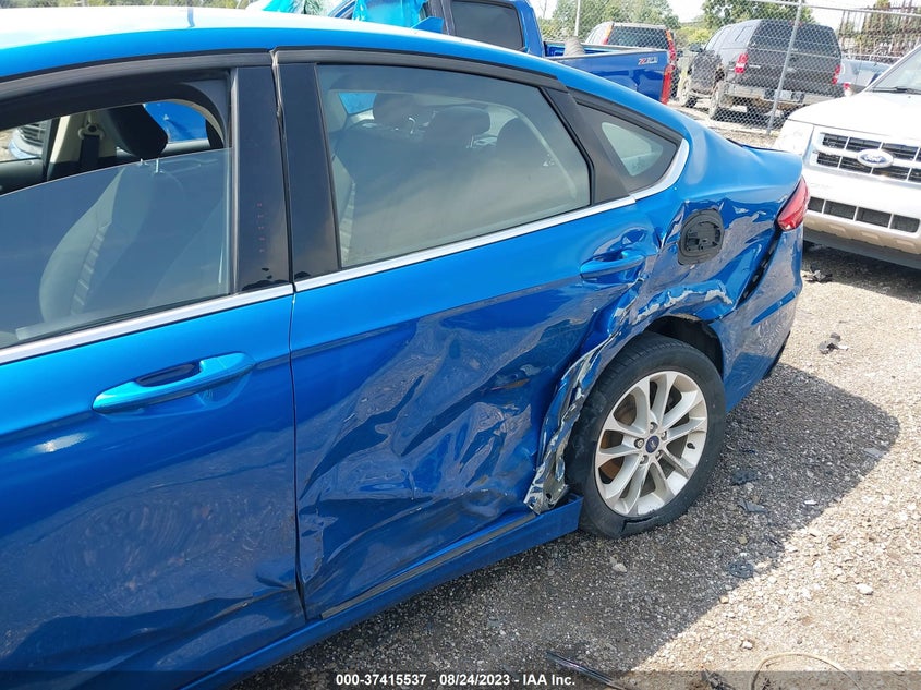 VIN 3FA6P0HD7LR166796 2020 FORD FUSION SE