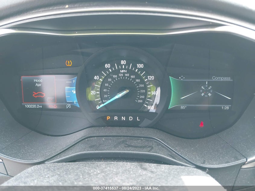 VIN 3FA6P0HD7LR166796 2020 FORD FUSION SE