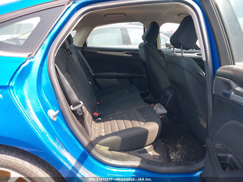 VIN 3FA6P0HD7LR166796 2020 FORD FUSION SE
