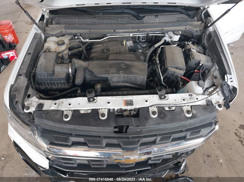 2021 CHEVROLET COLORADO 2WD WORK TRUCK - 1GCHSBEA1M1272681
