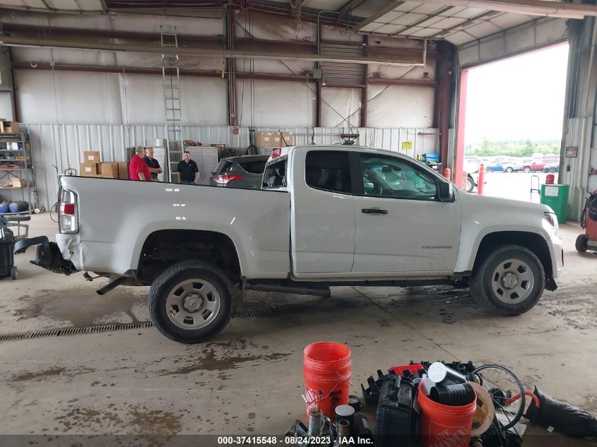 2021 CHEVROLET COLORADO 2WD WORK TRUCK - 1GCHSBEA1M1272681