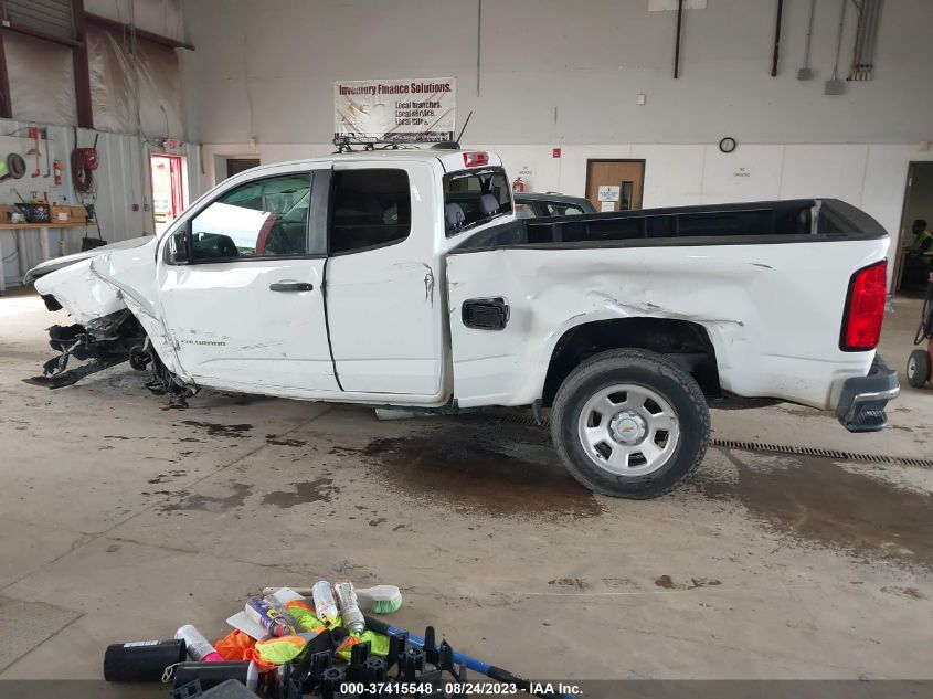 2021 CHEVROLET COLORADO 2WD WORK TRUCK - 1GCHSBEA1M1272681