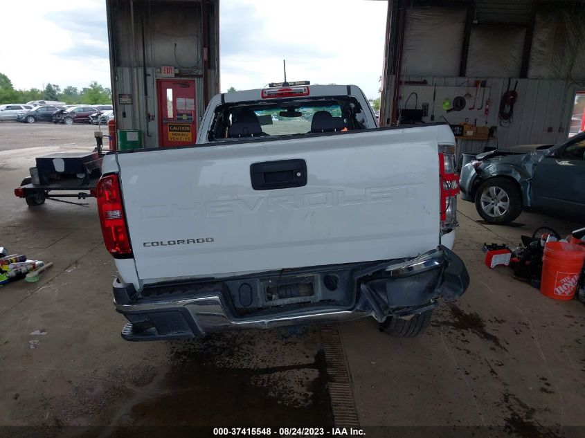 2021 CHEVROLET COLORADO 2WD WORK TRUCK - 1GCHSBEA1M1272681