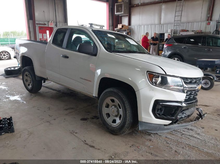2021 CHEVROLET COLORADO 2WD WORK TRUCK - 1GCHSBEA1M1272681