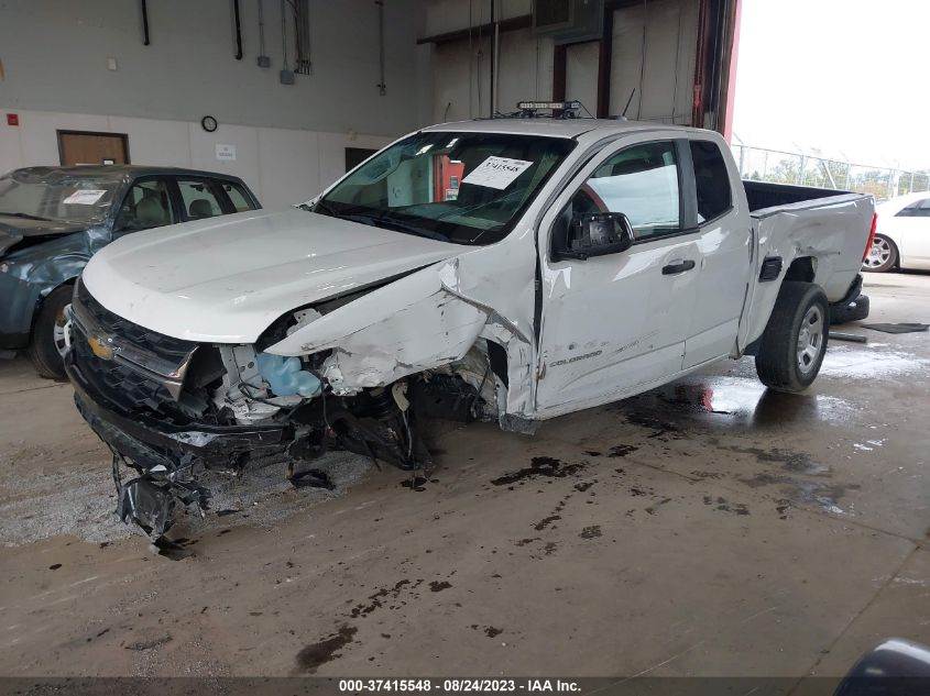2021 CHEVROLET COLORADO 2WD WORK TRUCK - 1GCHSBEA1M1272681
