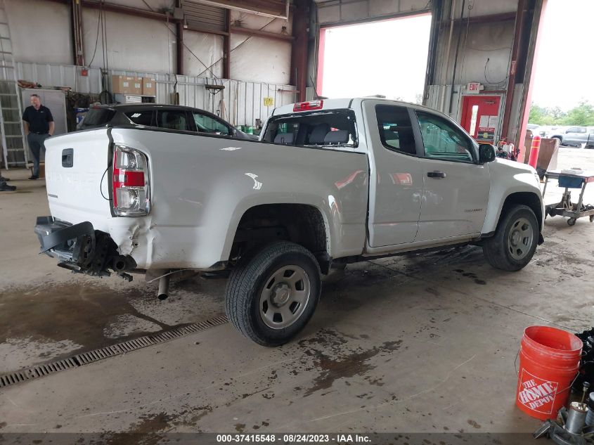 2021 CHEVROLET COLORADO 2WD WORK TRUCK - 1GCHSBEA1M1272681
