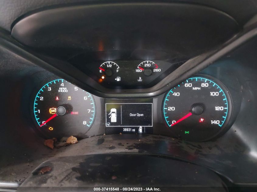 2021 CHEVROLET COLORADO 2WD WORK TRUCK - 1GCHSBEA1M1272681
