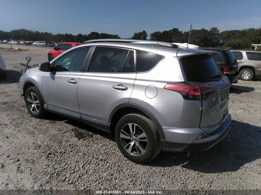 2018 TOYOTA RAV4 XLE/ADVENTURE - 2T3WFREVXJW419892