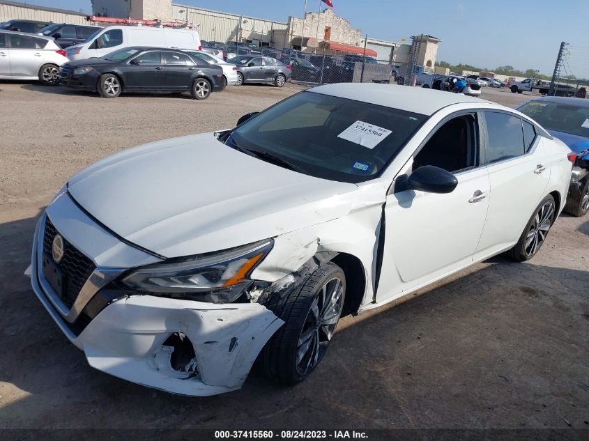 2019 NISSAN ALTIMA 2.5 SR - 1N4BL4CV5KC151051