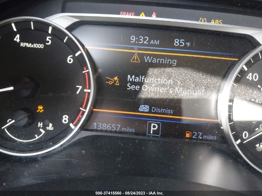 2019 NISSAN ALTIMA 2.5 SR - 1N4BL4CV5KC151051